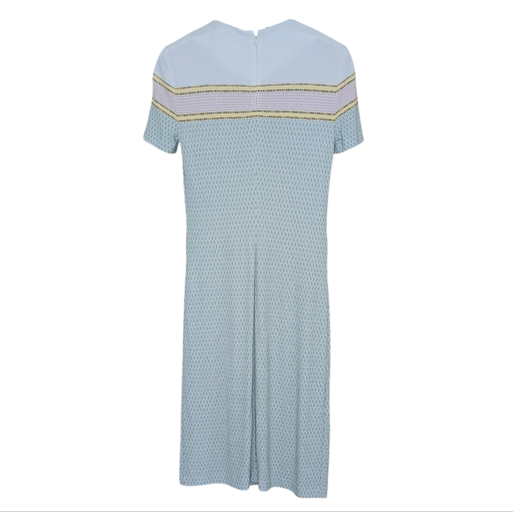 Tory Burch Patterned Knee-length Shift Dress - Picture 3 of 3